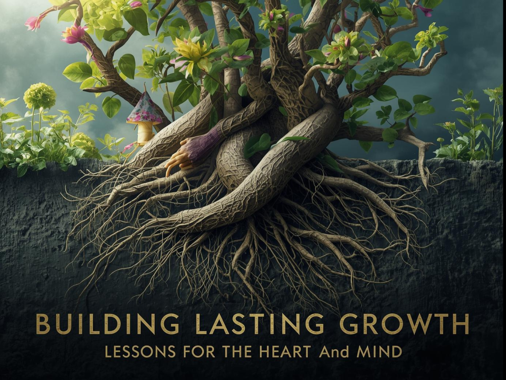 Building Lasting Growth: Lessons for the Heart and Mind
