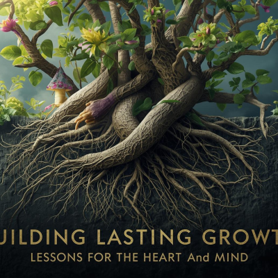 Building Lasting Growth: Lessons for the Heart and Mind