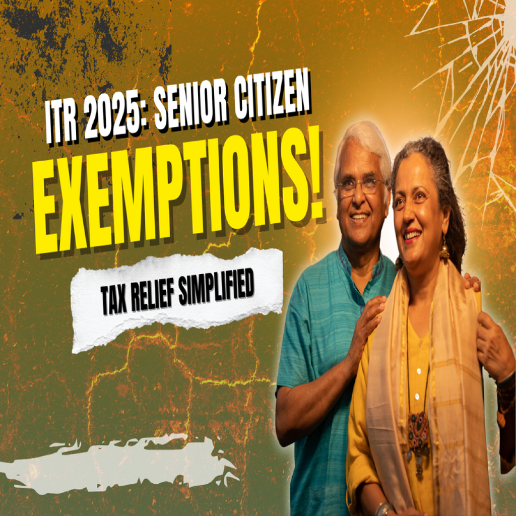 File Income Tax Returns 2025: Exemptions for Senior Citizens Explained