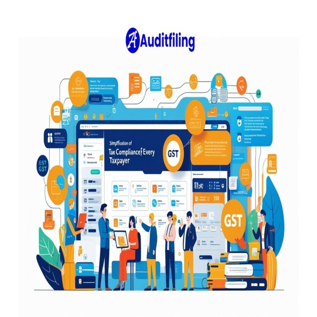 e-Accounting and Taxation with GST: A Game Changer for Indian Taxpayers