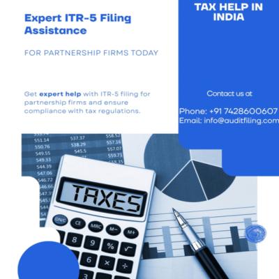 Complete Guide to ITR-5 Filing for Partnership Firms – AY 2025-26