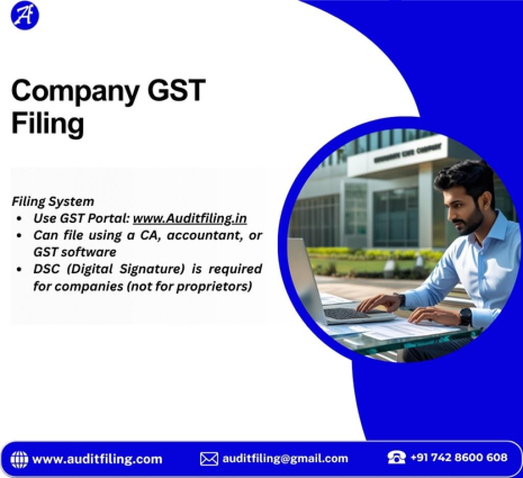 Step-by-Step Guide to GST Filing in India – Online, Charges & More