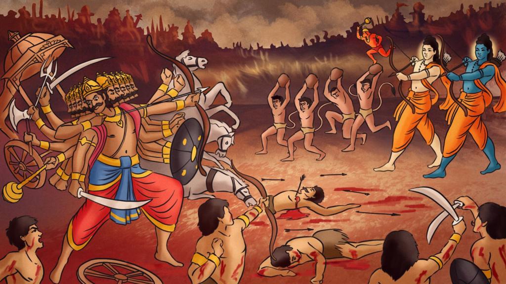 Stories from Ramayana & Mahabharata with Moral Lessons