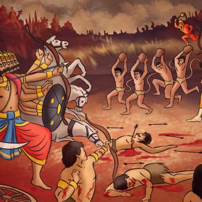 Stories from Ramayana & Mahabharata with Moral Lessons